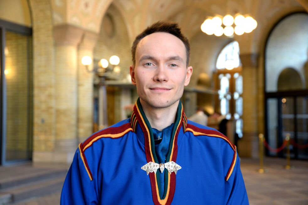 Runar Myrnes Balto mener at FeFo burde gjøre noe med prisen på konferansen så flere har mulighet til å delta.
 Foto: Arkivfoto: Steinar Solaas