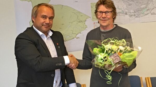 Takket av etter 32 år