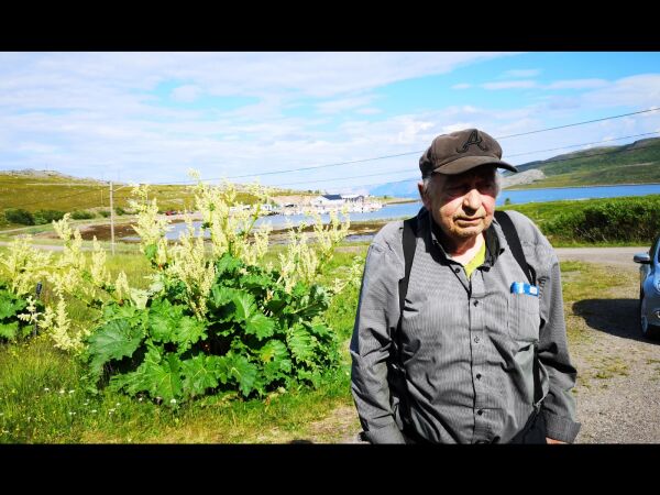 Tidligere fiskebrukeier med utsikt mot kaia