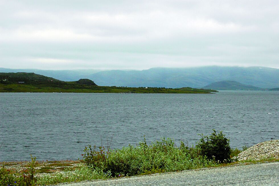 Kvalsund kommune har inngått en intensjonsavtale om havnedrift på sitt nye industriområde Markoppneset.
 Foto: Arkiv