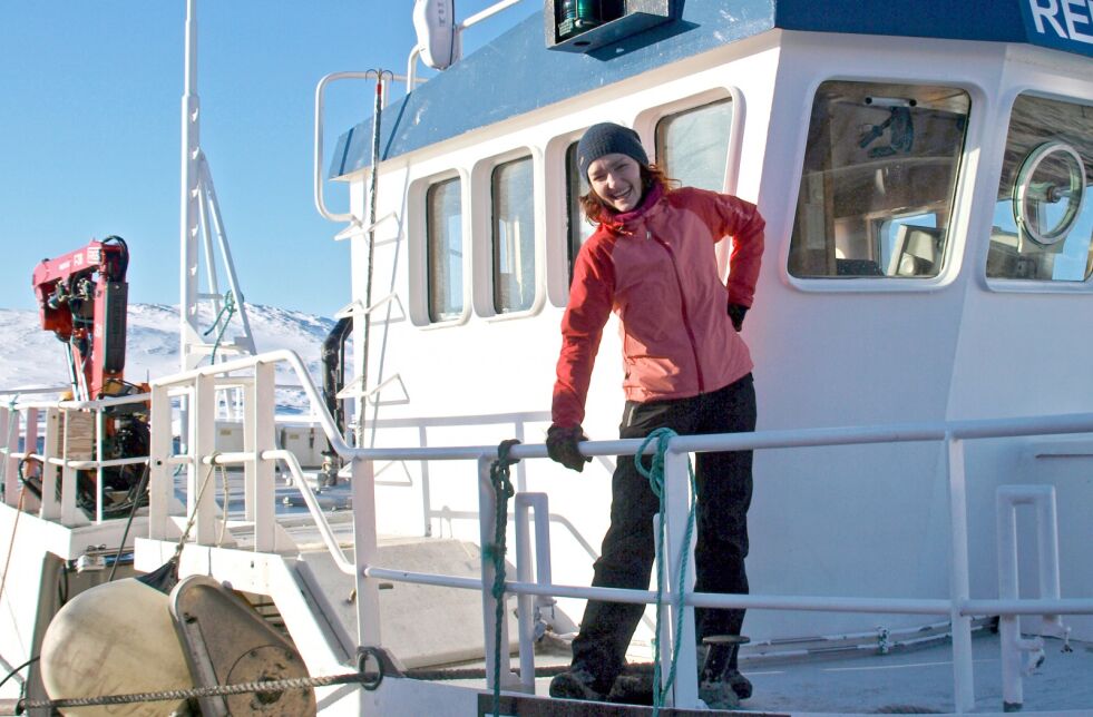 Kari Sørbø Jonsson mener det er viktig å komme inn i miljøet tidligst mulig for å rekruttere til fremtidens fiskerier.
 Foto: Privat