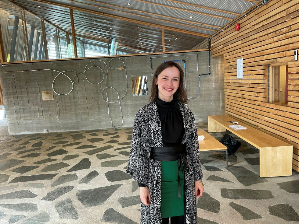 Inger Eline Eriksen Fjellgren fikk 14 av 19 stemmer i kommunestyret. Fem representanter stemte blankt.
 Foto: Birgitte Wisur Olsen