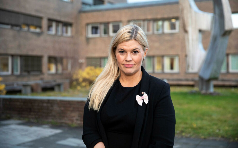 – Mål­et med å opp­ret­te et slikt pa­nel er å gi fyl­kes­kom­mu­nen mer kunn­skap om til­taks­so­nen, sier fyl­kes­råds­le­der Kris­tina Tor­berg­sen (Ap).
 Foto: Sunniva Tønsberg Gaski, TFFK