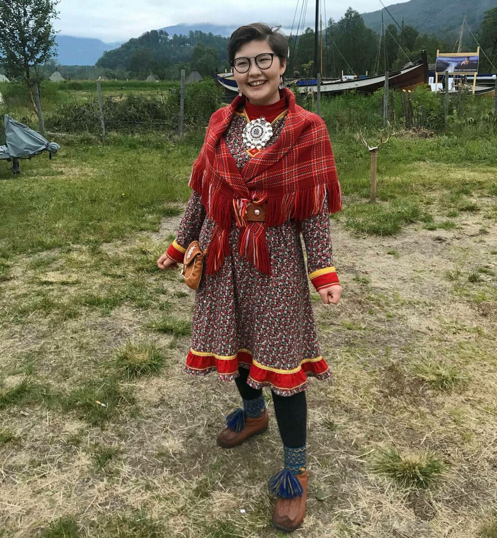 De har fått fire søkere til stillinga som daglig leder for Romssa Sámi viessu. En av dem er Helene Ajuna Olsen, Tromsø/Manndalen.
 Foto: Privat