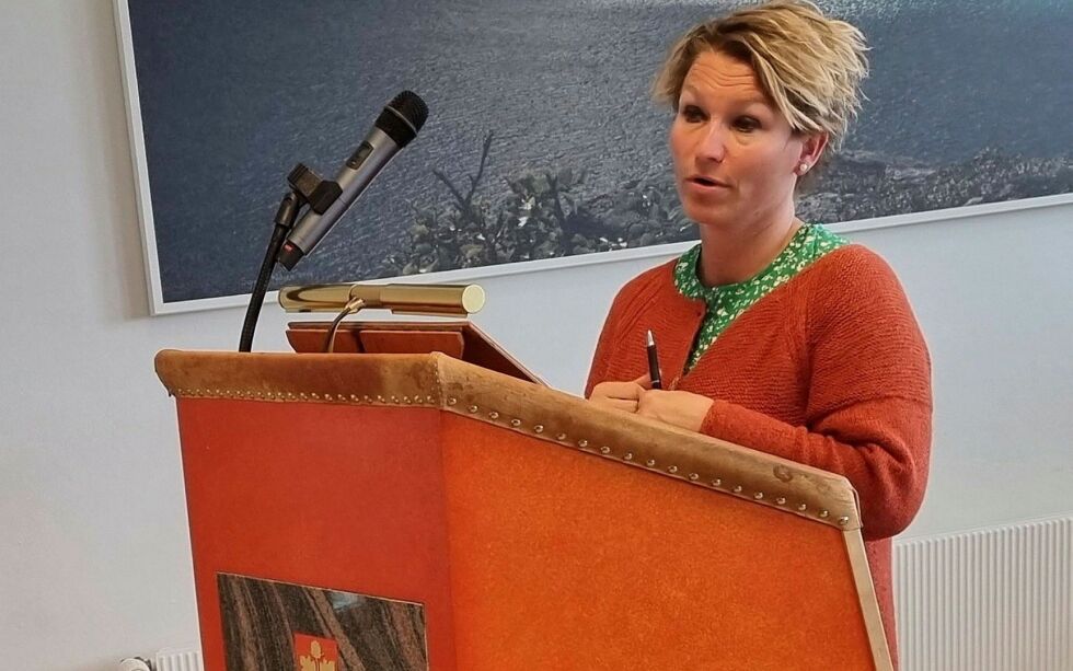 Medlem av kommunestyret og formannskapet i Nesseby, Marit Kjerstad, har valgt å bytte parti.