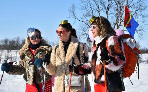 Steiksol, skaresne, skismurning og silkerenn