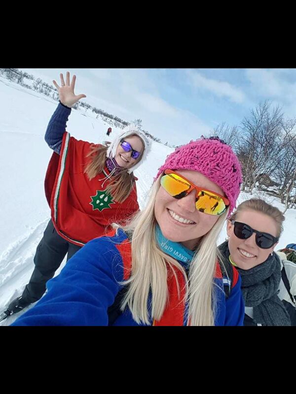 Skirenn i sakte-tv-stil