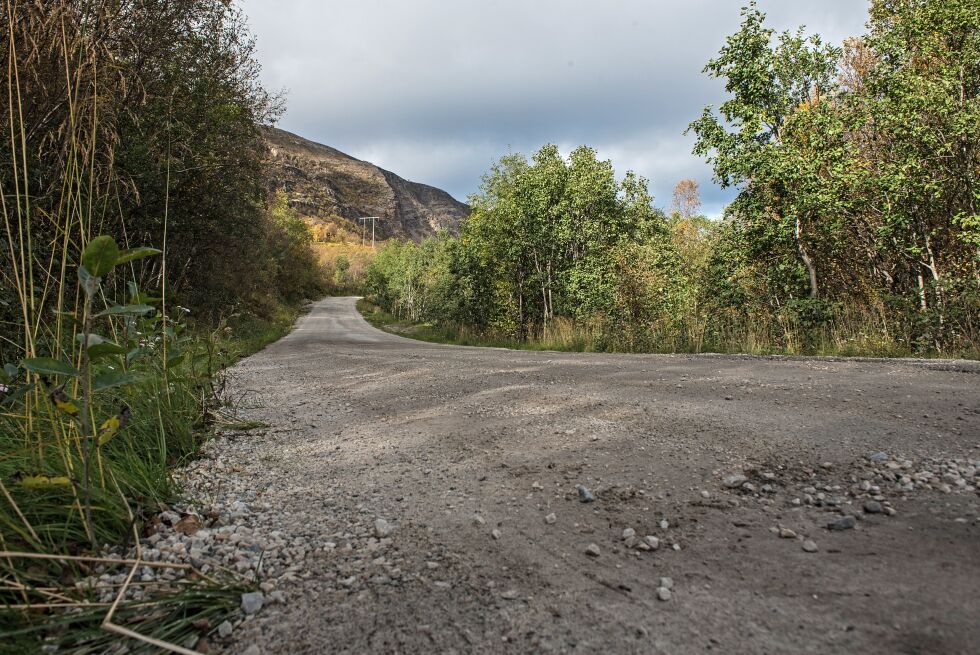 Midlene som var øremerket til Klemetstadveien ble ikke brukt der. I stedet ble deler av midlene brukt på en helt annen vei.
 Foto: Marius Thorsen