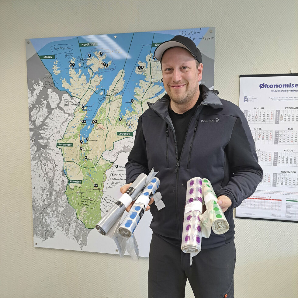 Daglig leder i Fimil, Hans Petter Harangen.
 Foto: Fimil