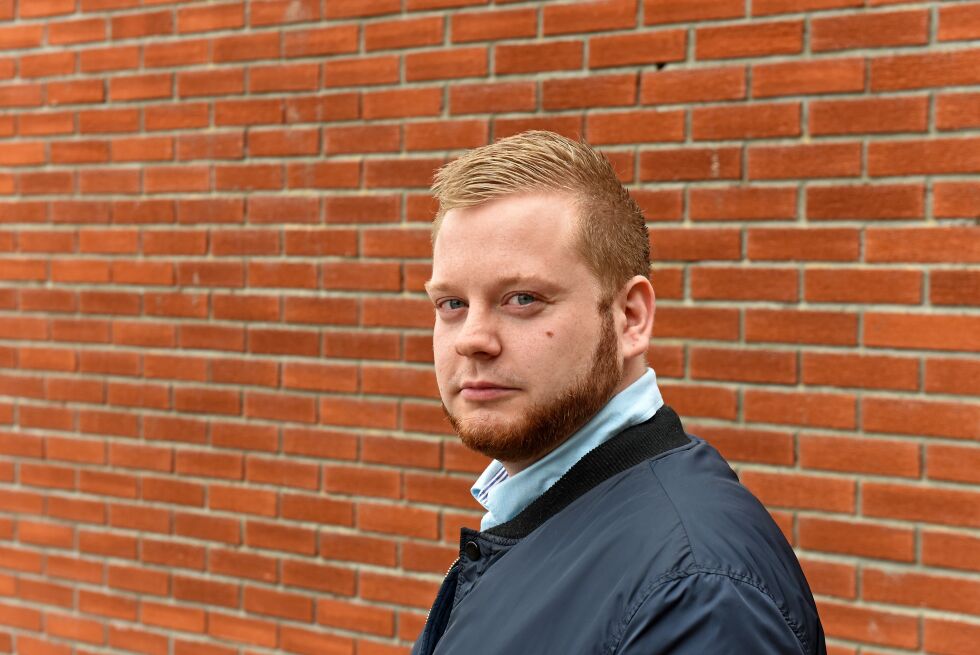 Kulturkonsulent Magnus Gjøvik Martinsen fra Lakselv er blant de fem som vil ha stillingen som museumsleder (avdelingsleder) for Porsanger museum.
 Foto: Marius Thorsen