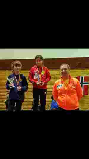 Sara Mariell helt til topps