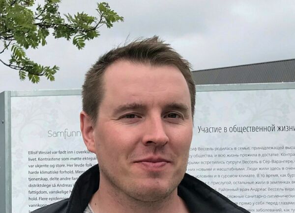 Spikeren i kista for jernbane fra Rovaniemi