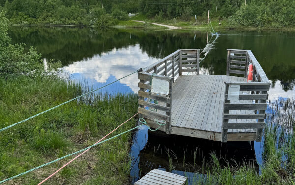Ferga klar til bruk i Njäuddâm