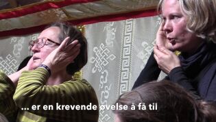 Dyp strupesang og fløyelsaktige overtoner på Riddu