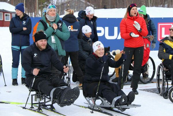 Rullestol – ingen hindring!