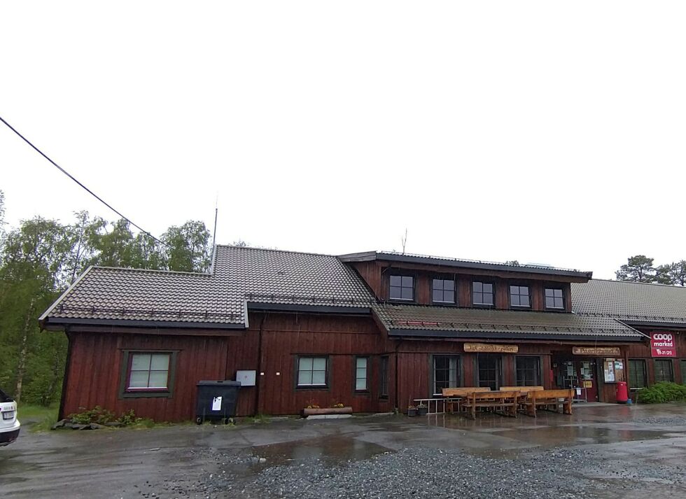 Senere i sommer vil Kirkens By­mi­sjon ta i bruk første og andre etasje av lokalene til venst­re i bil­det. I dag er det galleri i lokalene, men Kirkens Bymisjon ønsker å etablere en bruktbutikk og etterhvert også kunne gi middagstilbud. Foto: Son­ja Bor­øy Av­seth
 Foto: Sonja Borøy Avseth