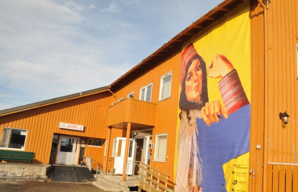 Portretterer kunstnere på Dáiddadállu