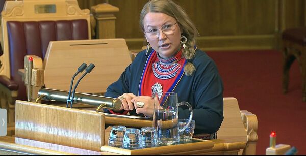 SV vil gi 52,5 millioner mer til samiske formål