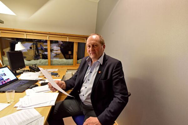 Avviser tvang mot Finnmark