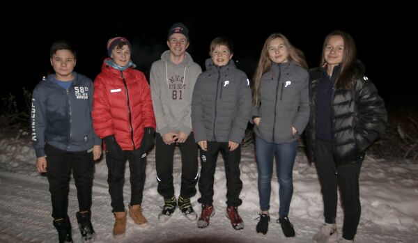 Stor Sápmi-tropp til Arctic Winter Games