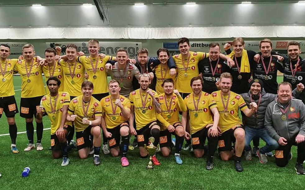 HIF/Stein kan nå starte forberedelsene til allnorsk seriespill neste sesong.