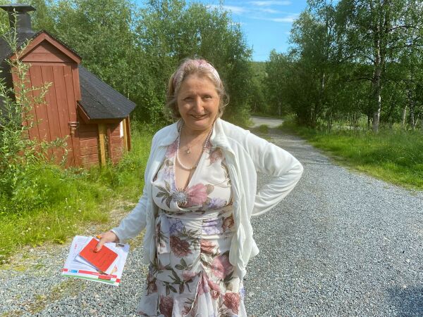 Savner å ta ut penger hos landpostbud