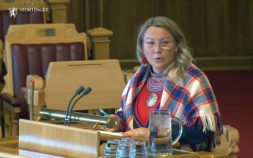 Hilde Marie Gaebpie Danielsen fra Røros er første vara for SV i Sør-Trøndelag til Stortinget.
 Foto: Skjermbilde fra stortinget.no
