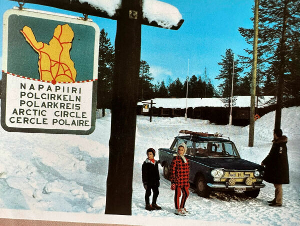 Turistmagnet i Rovaniemi sin spede begynnelse