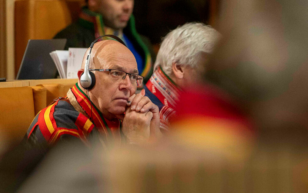 Arild Pettersen Inga, (Ap) er kritisk til sametingsrådets handlingsmåte for NSRs studieforbund.
 Foto: Cecilie Bergan Stuedal