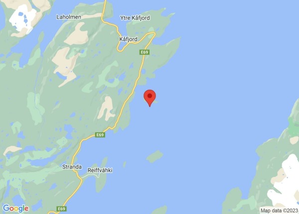 Sa ja til oppdrett ved Jernøya