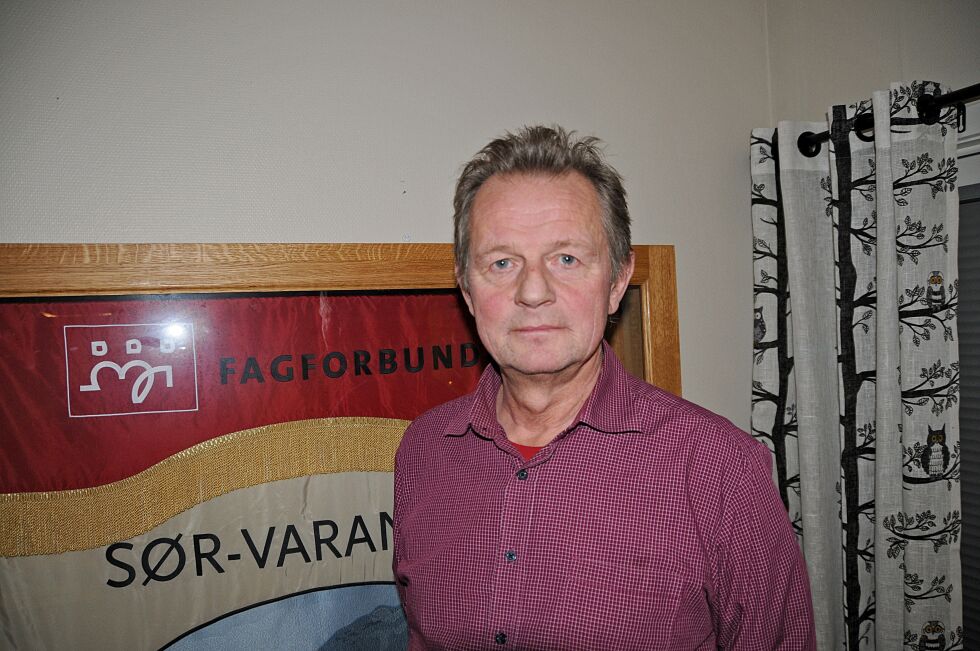 Nestleder i fagforbundet Finnmark, Øystein Yngve Hansen, mener politisk engasjement ikke skal spille inn ved ansettelser. Han er skeptisk til at dette ble tatt med i vurderingene av Pål Gabrielsens kompetanse.
 Foto: Hallgeir Henriksen