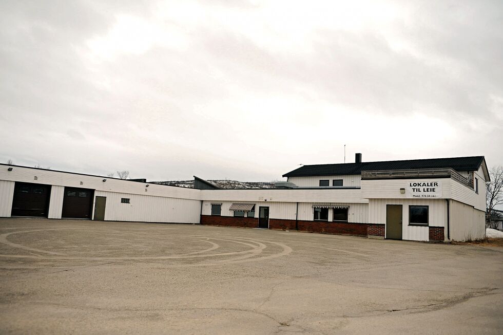 Det gamle lensmannskontoret står tomt etter at politiet flyttet til nybygde lokaler.
 Foto: Birgitte Wisur Olsen