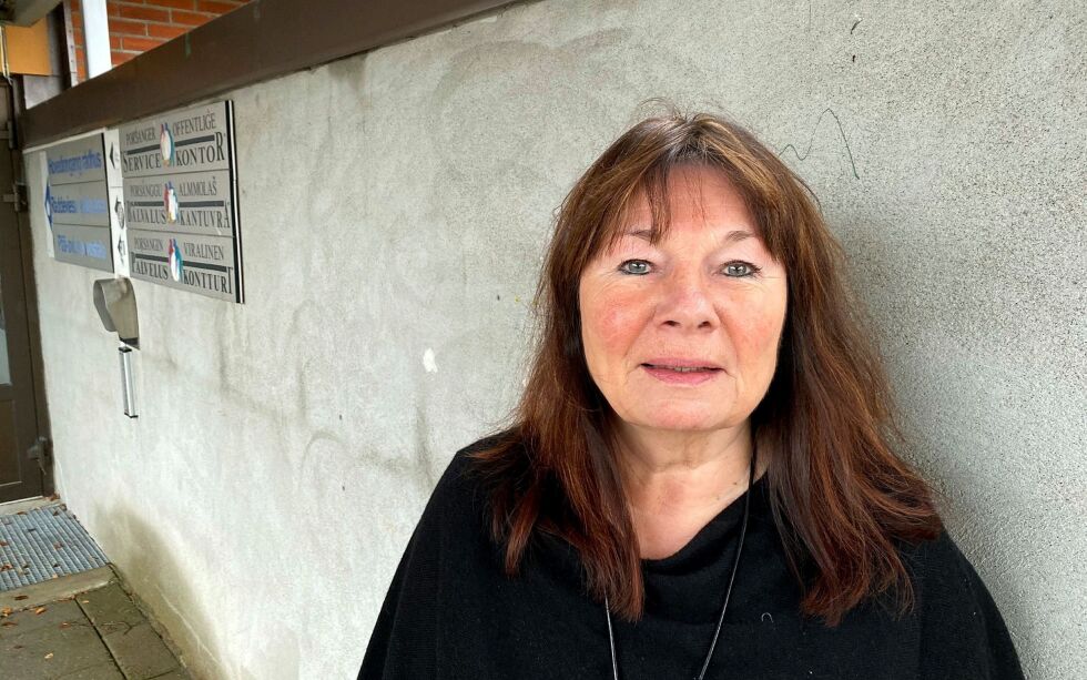 Fungerende ordfører i Porsanger, Sylvi Johnsen. Foto: Marius Thorsen