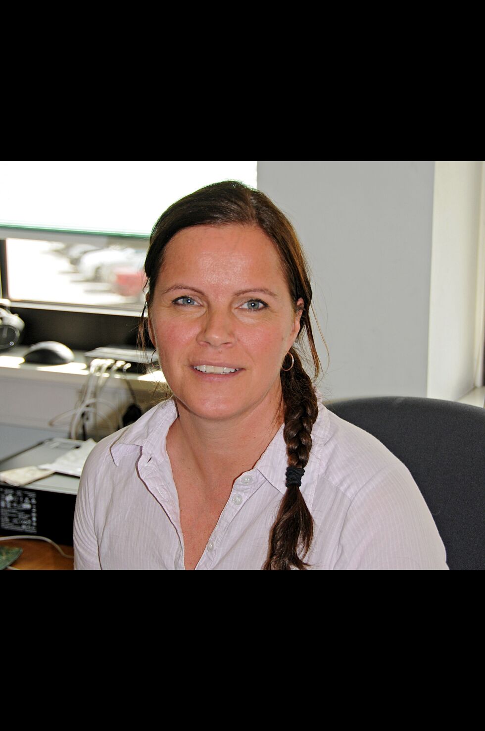 Laila Dalhaug, som ledet Barentssekretariatet en periode, og jobba der 13 år, forlater nå Kirkenes til fordel for Tromsø, der hun begynner som regionsjef for arbeidstakerorganisasjonen Delta.
 Foto: Hallgeir Henriksen