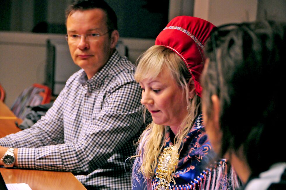 Senterpartiets Amund Peder Teigmo og Anne Toril Eriksen Balto slår kraftig tilbake på kritikken fra Arbeiderpartiet.
 Foto: Stein Torger Svala