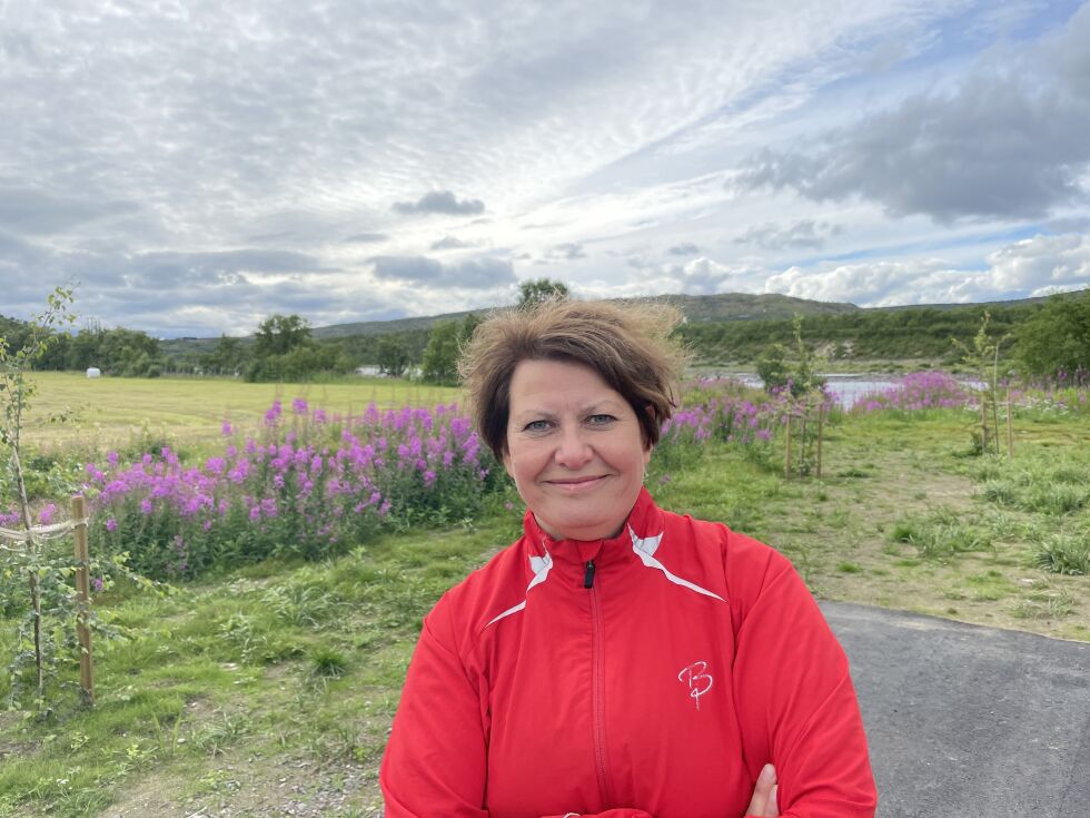 Ordfører Helga Pedersen vil at jordbruket rustes for å møte samfunnets krav til klimakutt og omstilling.
 Foto: Birgitte Wisur Olsen