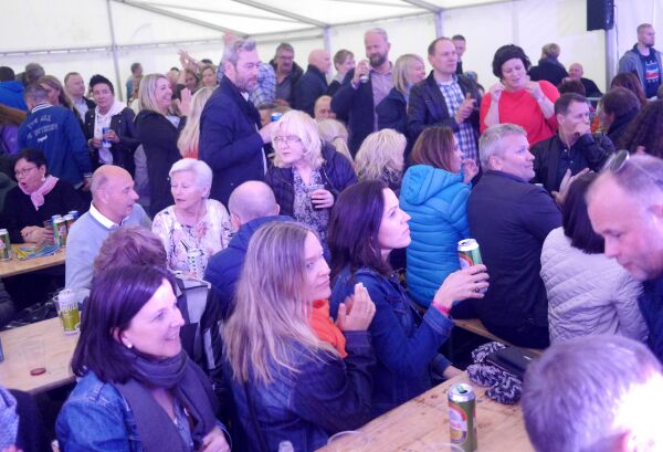 Godt besøkt festival
