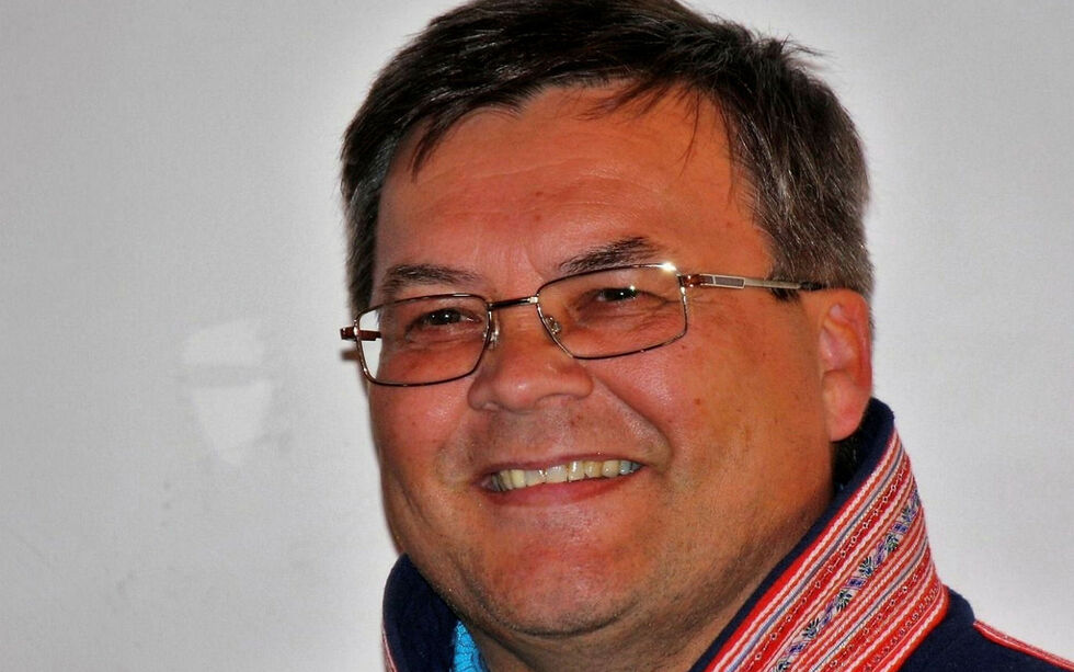 Tidligere i rådmann i Kautokeino, Mikkel Ailo Gaup, sier at han aldri har blitt trakassert og at han hadde et godt samarbeid med sine nærmeste da han var rådmann.
 Foto: privat