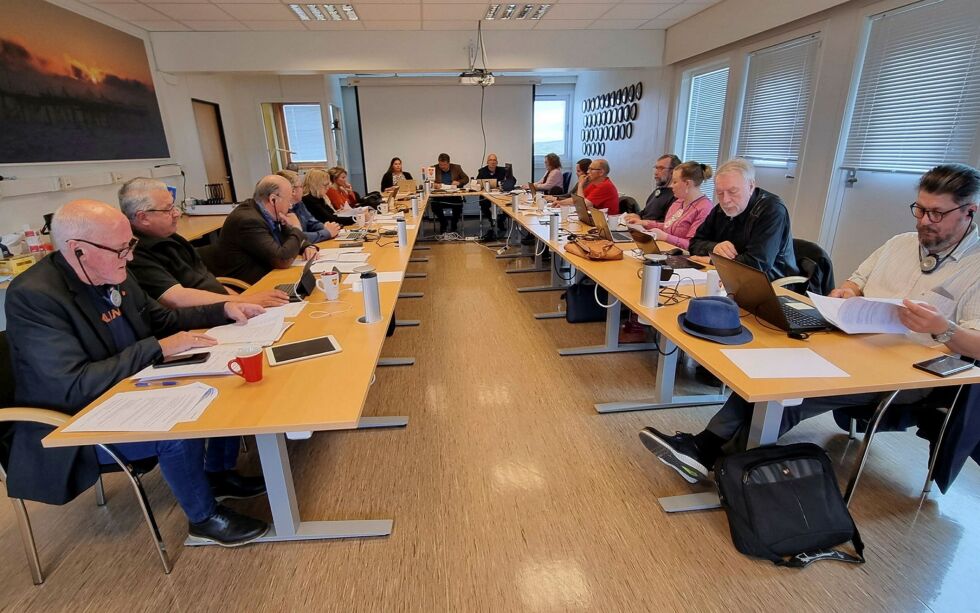 Politikerne i Nesseby er klare for å gå inn i det interkommunale samarbeidet med Tana, Berlevåg og Båtsfjord under navnet Vestre Varanger.
ALLE FOTO: TORBJØRN ITTELIN