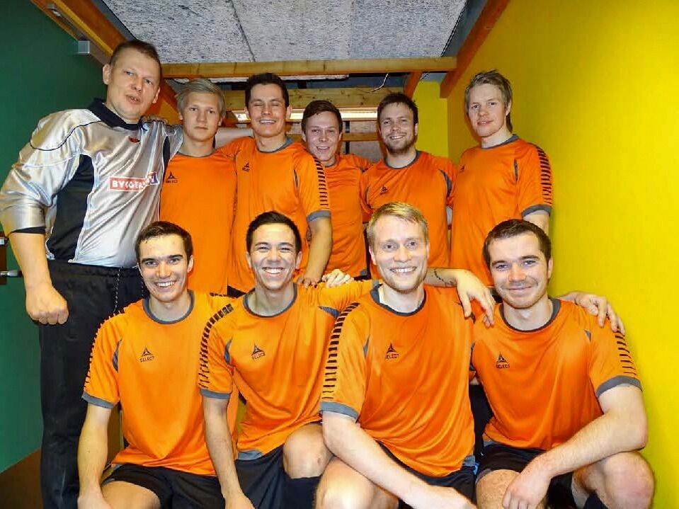 Til tross for et knepent tap mot storfavoritt Honningsvåg, kan VBK-spillerne være godt fornøyd med helgas åpning i futsal-serien.
 Foto: John Samuel Nilsen