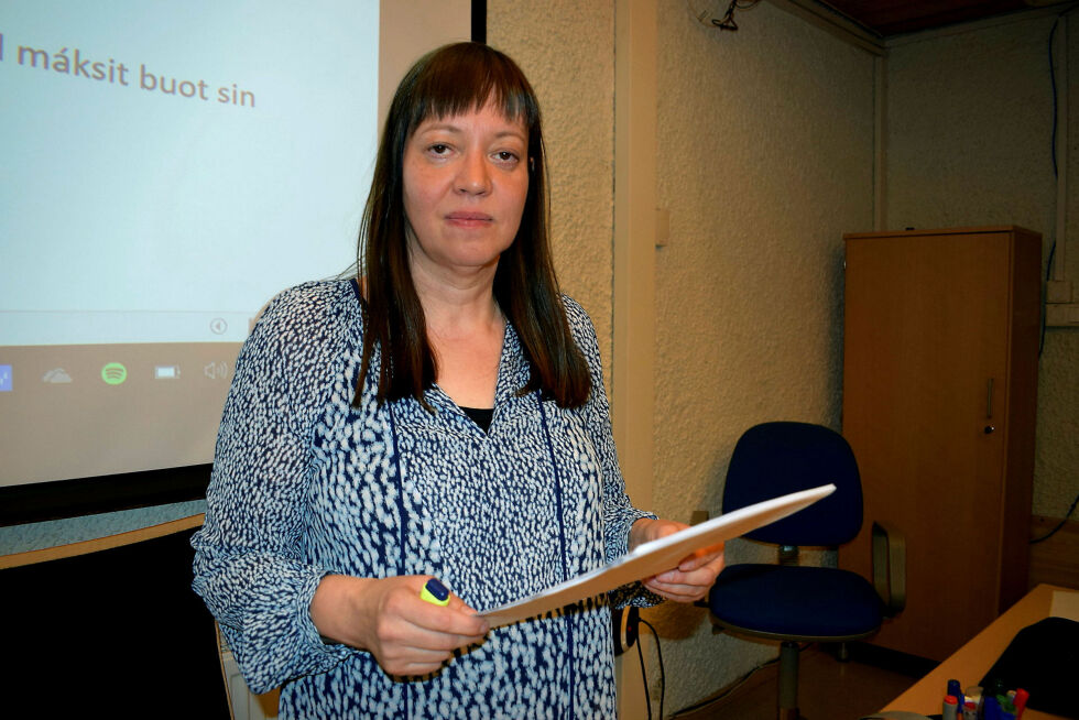 Anne Nuorgam er jurist og leder for FNs permanente forum for urfolk i sesjonen 2019-2021. Foto: Birgitte W. Olsen