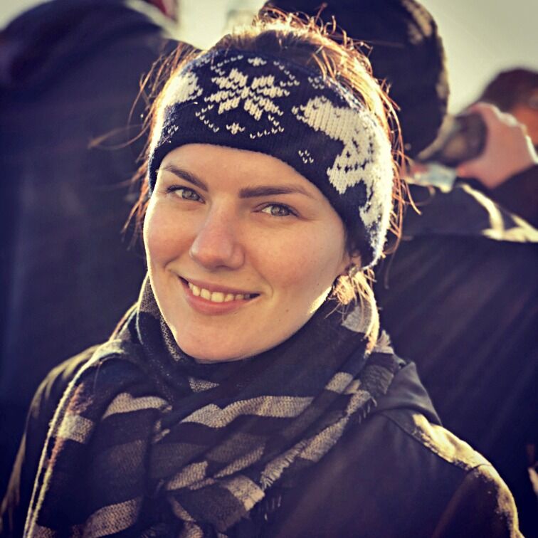 For få dager siden flyttet Anja Tellervo Hansen (23) hjem til Børselv. Nå skal det satses på turisme i den lille porsangerbygda.
 Foto: Privat