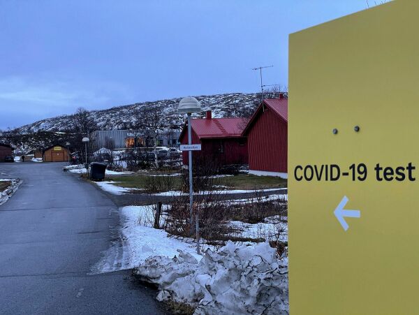 Nytt tilfelle av covid-19