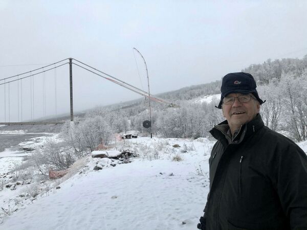 – Fluestanga bør jo selvsagt få følge av en elvebåt!