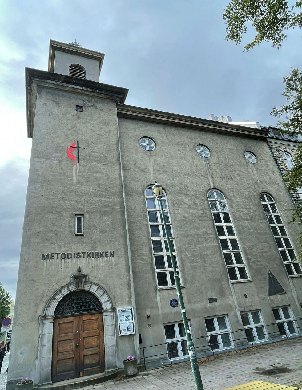 Metodistkirken i Trondheim, stedet der det første samiske landsmøtet fant sted i 1917, blir en samlingsplass for det samiske miljøet under ski-VM. Det lokkes med masse spennende aktiviteter de neste to ukene.
 Foto: Rita Heitmann