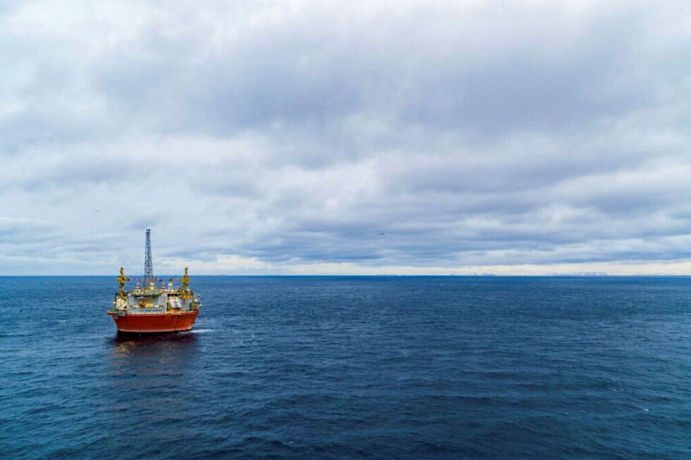 Vår Energi bekrefter nytt oljefunn nær Goliat i Barentshavet.
 Foto: Vår Energi