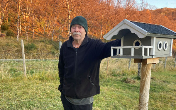 Paul savner småfuglene!