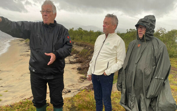 30 års kamp mot naturkrefter