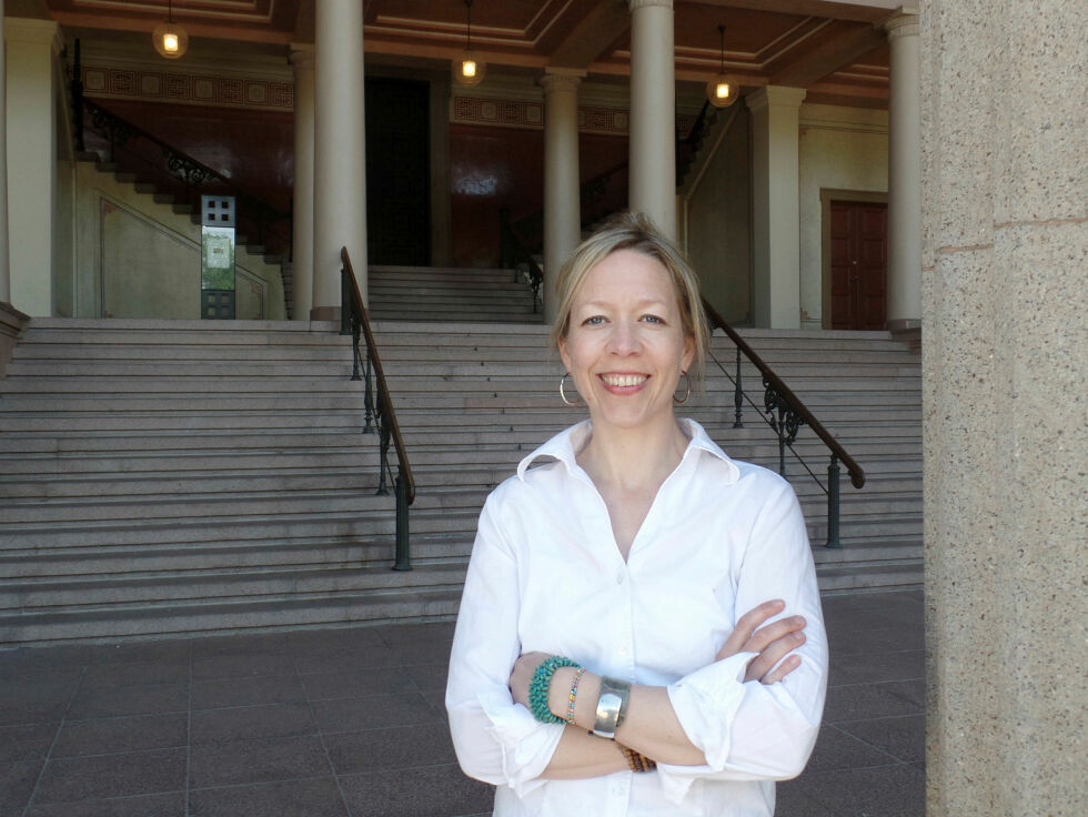 Professor Kristin Bergtora Sandvik er faglig ansvarlig for Samerettssymposiet 2023.
 Foto: UiO