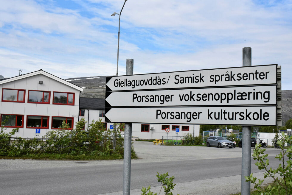 Porsanger kulturskole skal ansette ny rektor. Foto: Irene Andersen
 Foto: Irene Andersen